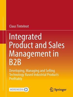 cover image of Integrated Product and Sales Management in B2B
